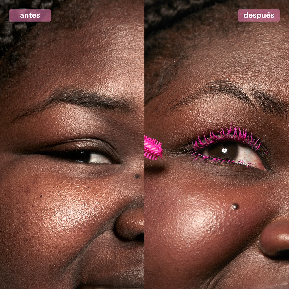 THE COLOR MASCARA (MASCARA DE PESTAÑAS DE COLORES)
